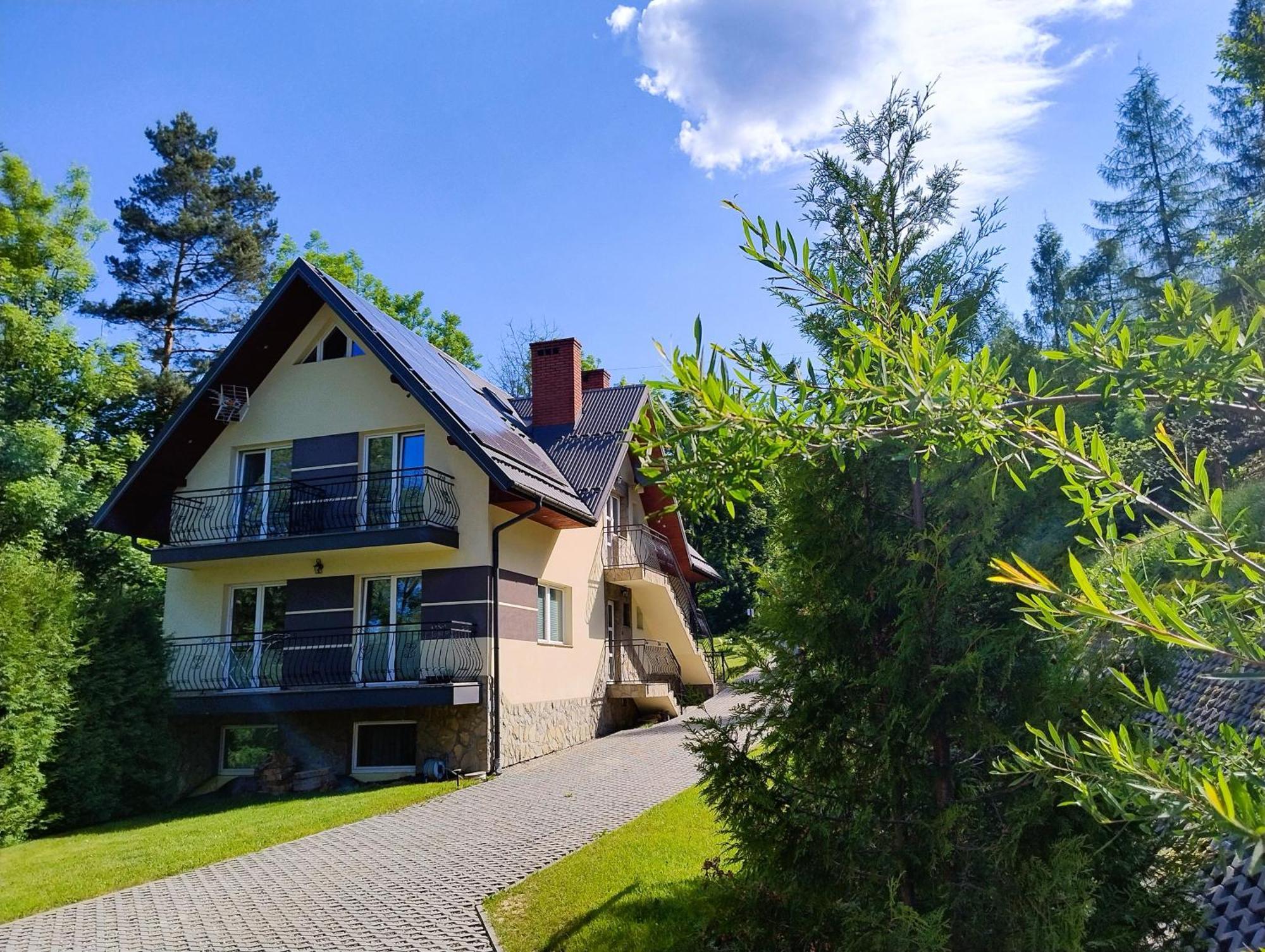 Apartamenty Nad Potokiem Kroscienko nad Dunajcem Luaran gambar